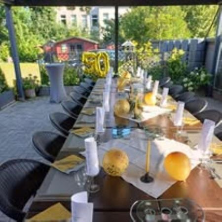 Hotel Restaurant Harrier Hof Brake  Kültér fotó
