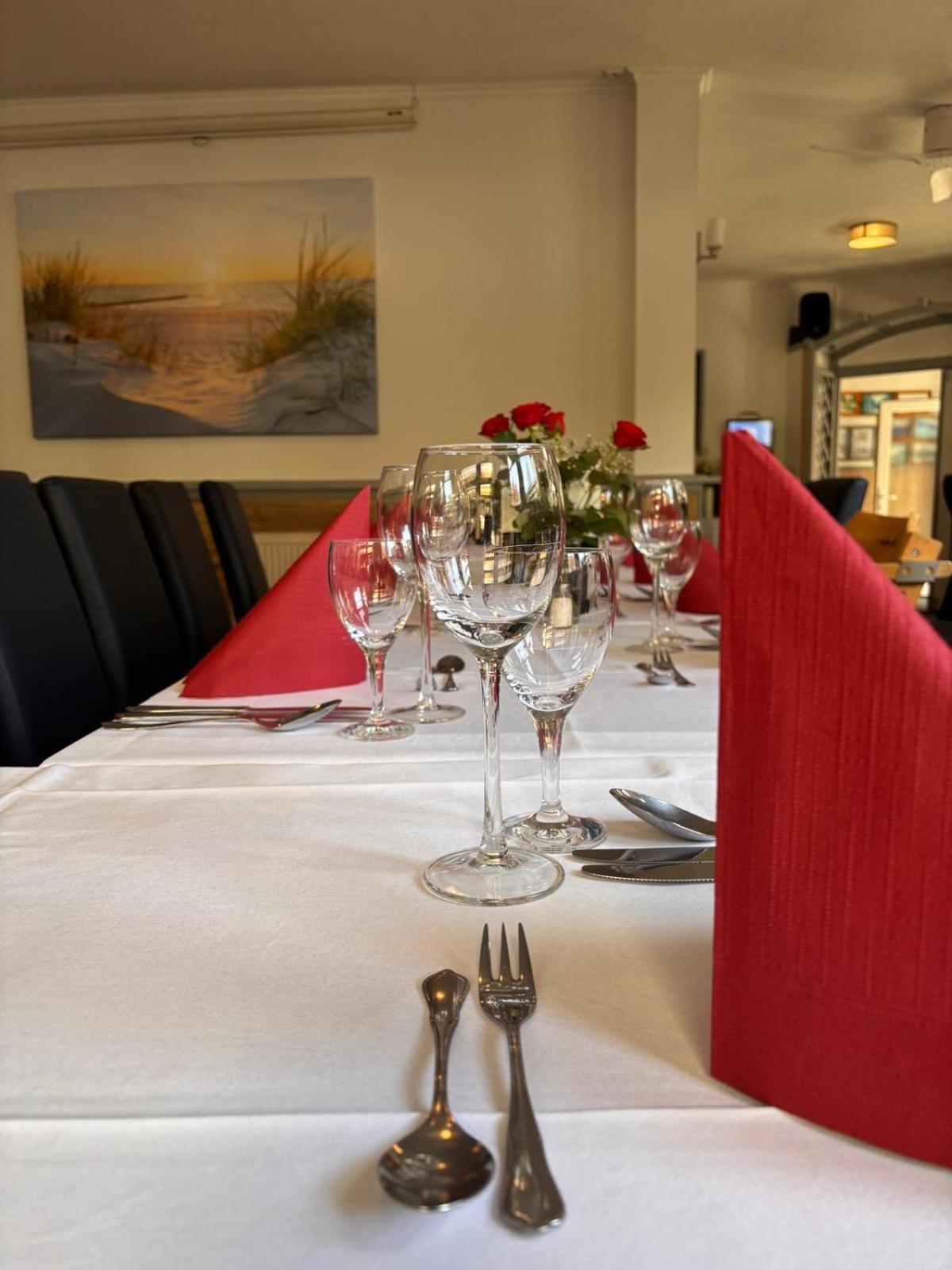 Hotel Restaurant Harrier Hof Brake  Kültér fotó