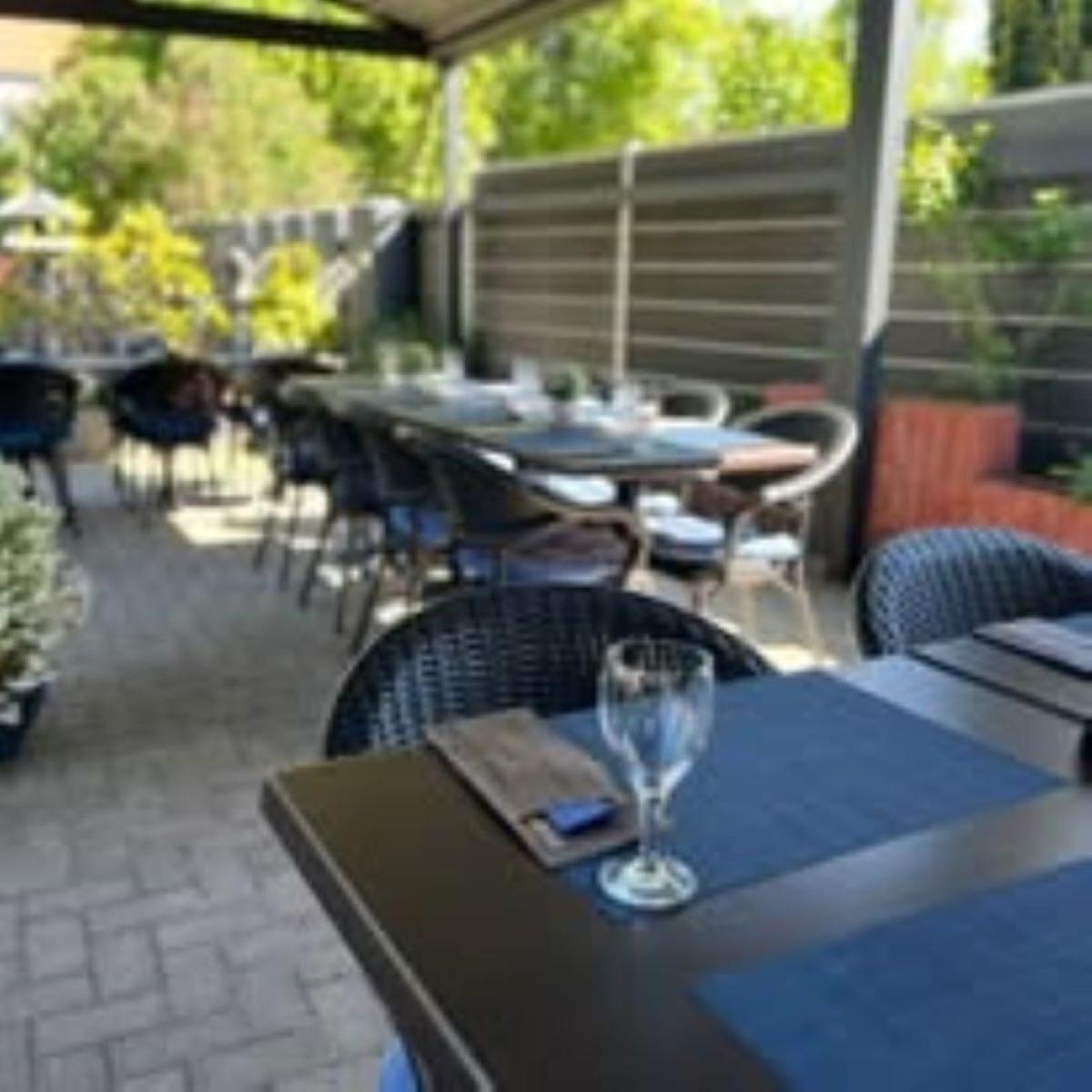 Hotel Restaurant Harrier Hof Brake  Kültér fotó